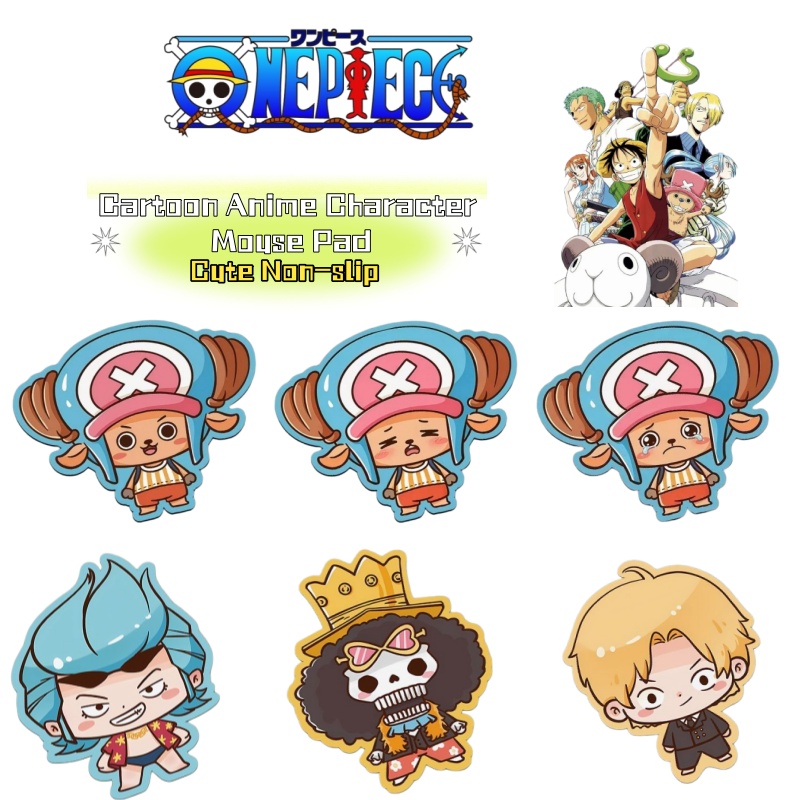 Laptop Accessories Mouse - Tappetino per mouse con personaggio anime