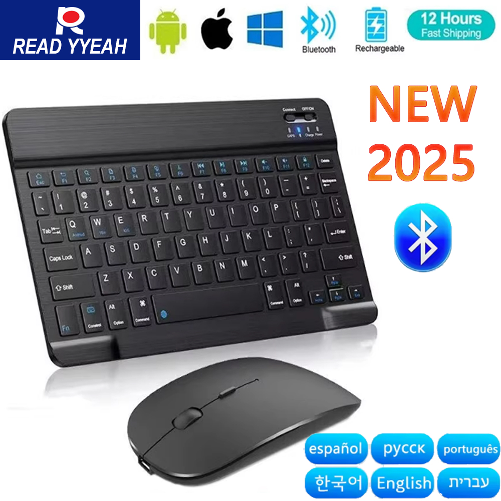 Laptop Accessories Combo - Nuovo mouse tastiera wireless Bluetooth 2025
