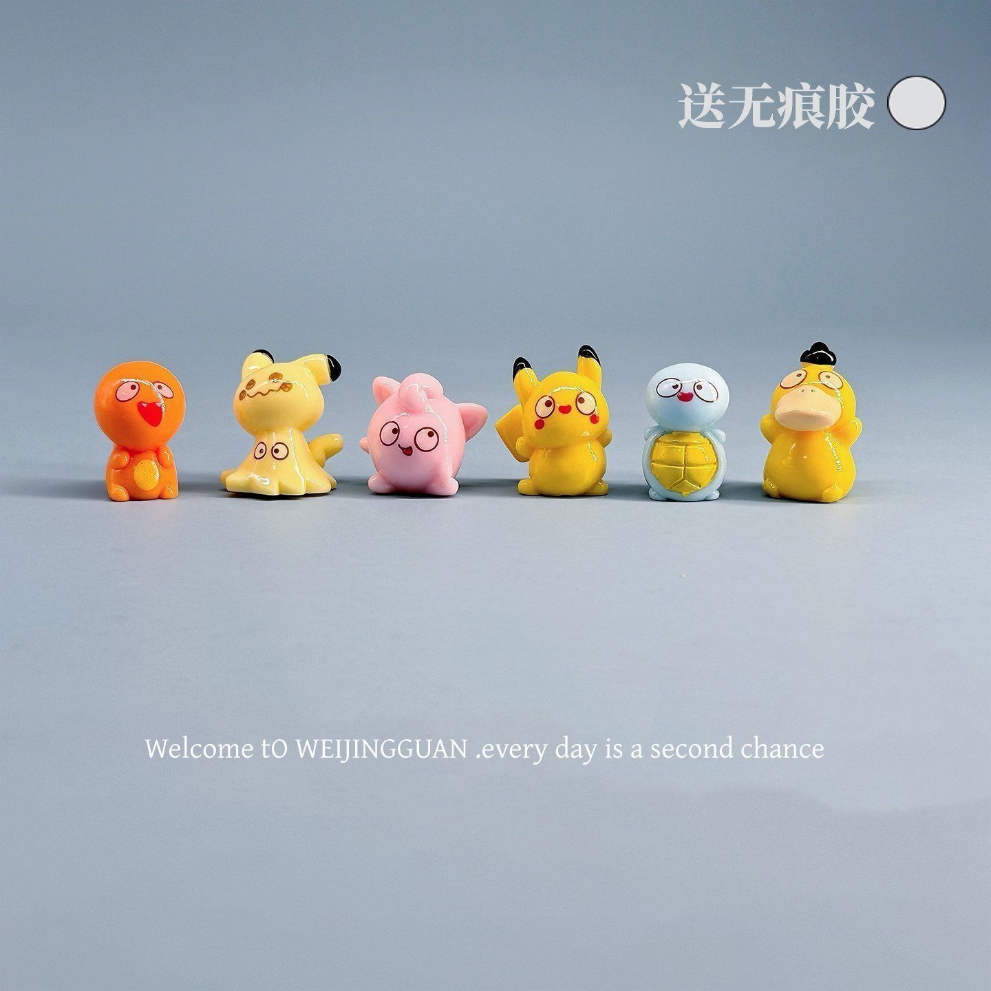 Laptop Accessories Gadgets - Statuetta Piccola Pokémon Tsundere Cartoon per