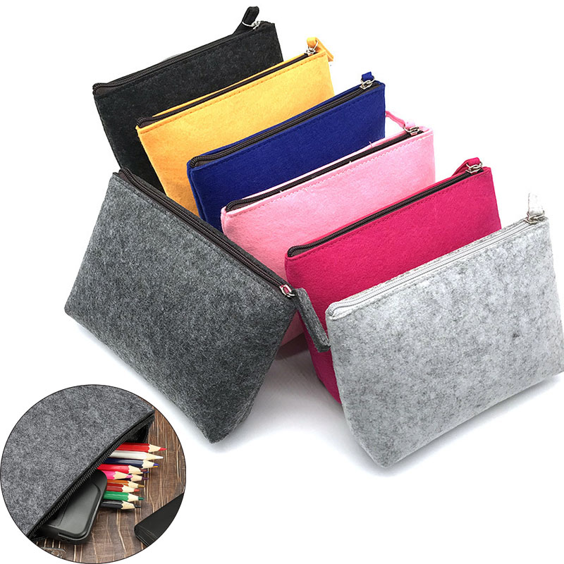 Laptop Accessories Pouch - Organizzatore digitale in feltro Borsa per