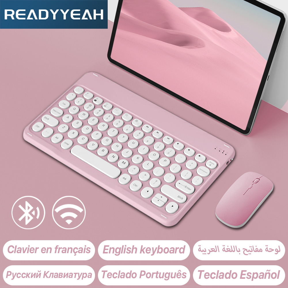Laptop Accessories Combo - Tastiera e mouse wireless per Apple