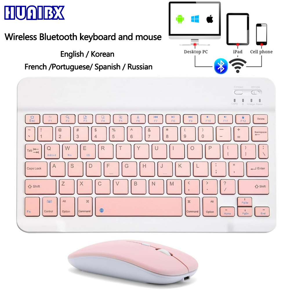 Laptop Accessories Combo - Mini tastiera Bluetooth wireless da 10