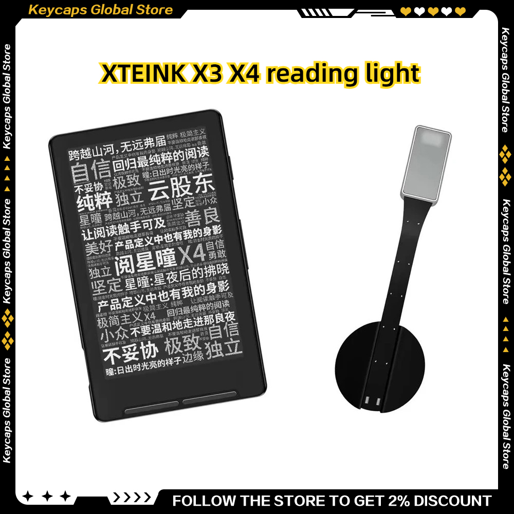 Laptop Accessories Light - Luce LED per Lettura Notturna XTEINK