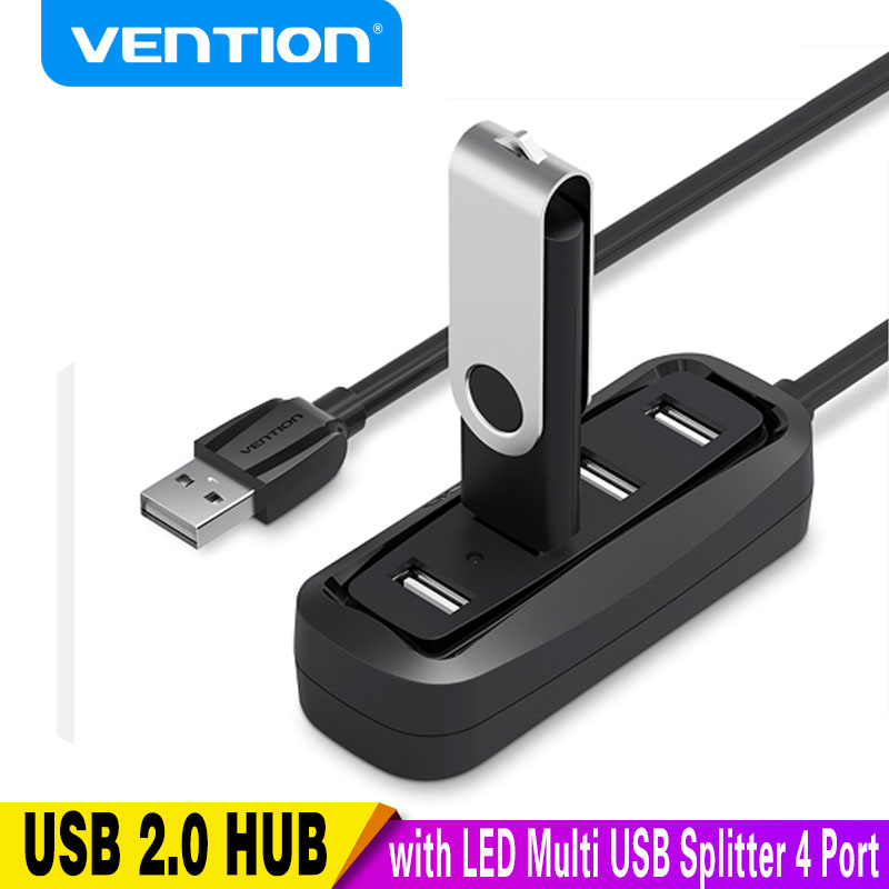 Laptop Accessories Gadgets - Vention USB 2.0 HUB 4 porte