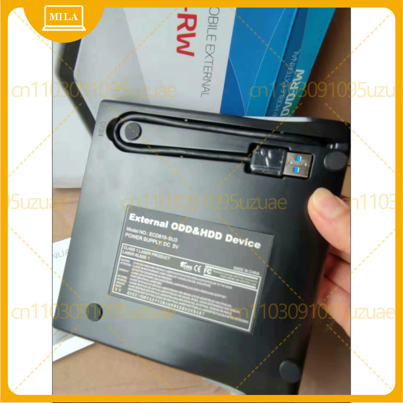 Laptop Accessories All In One - Unità DVD-Rewriter esterna neutra USB 3.0