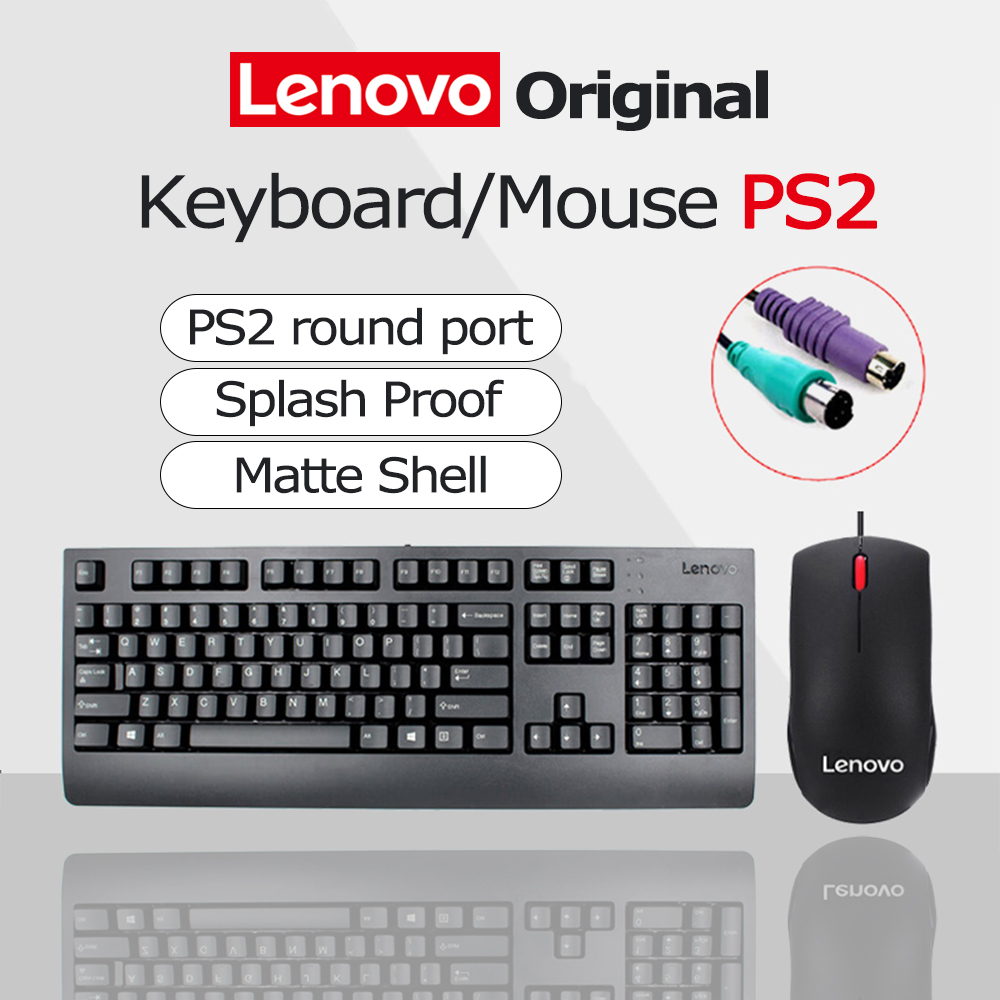Laptop Accessories Combo - Tastiera e mouse Lenovo con interfaccia