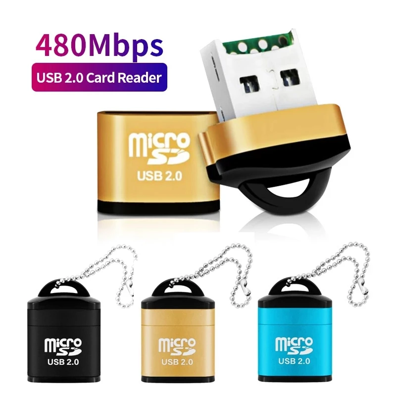 Laptop Accessories Gadgets - 1/2 pz USB Micro SD/TF lettore