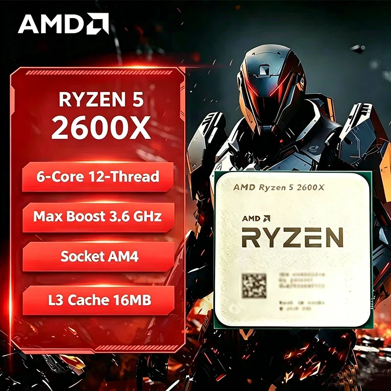 Amd Cpu Ryzen 5 - Processore AMD Ryzen 5 R5 2600X