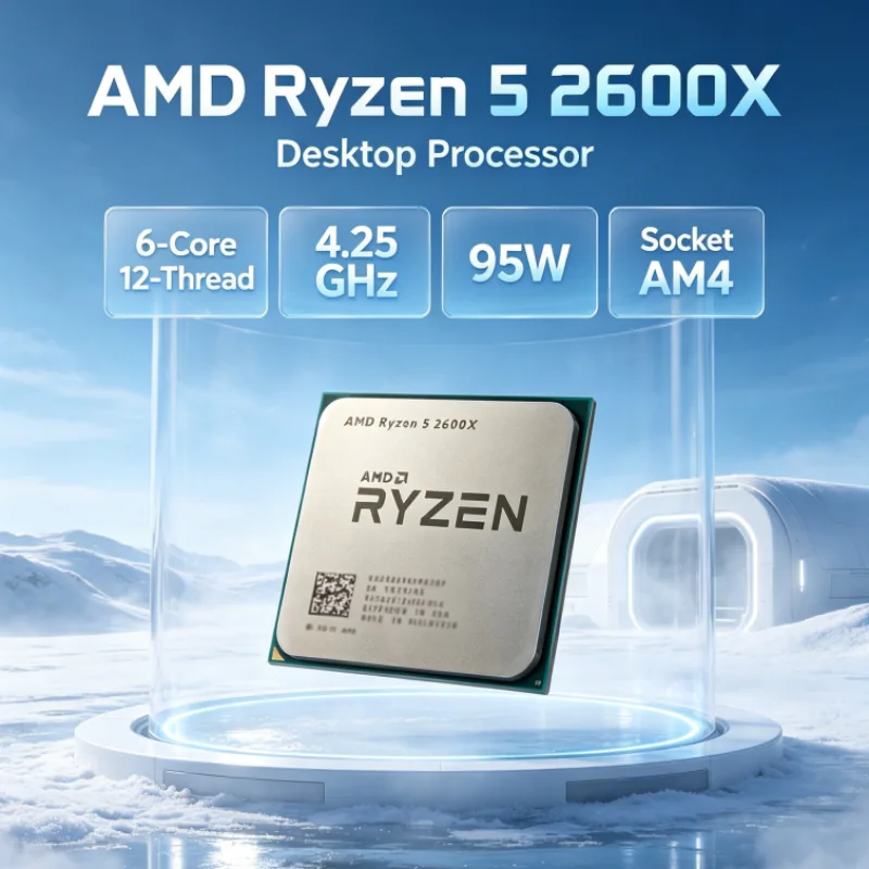 Amd Cpu Ryzen 5 - Processore AMD Ryzen 5 AM4 CPU