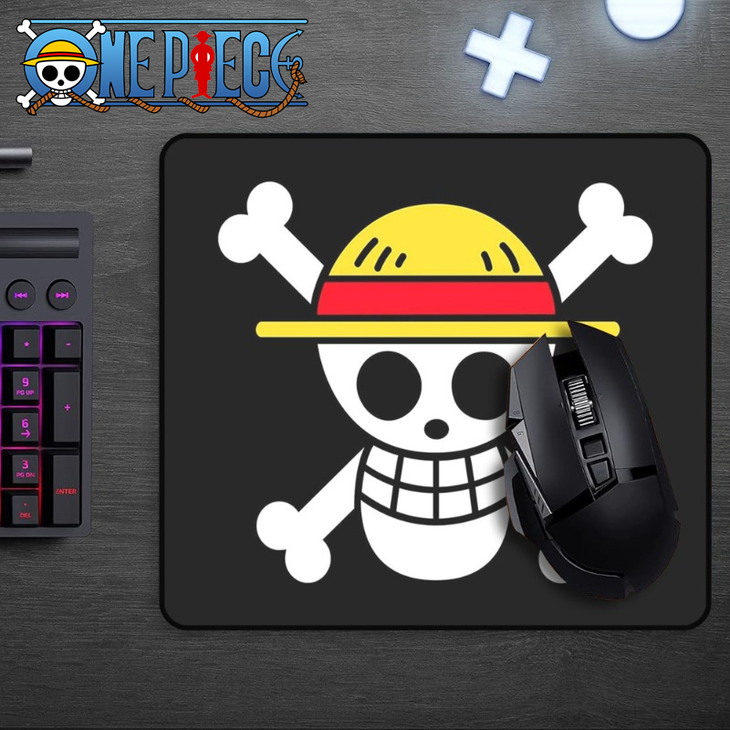 Laptop Accessories Mouse - Cartoon One Piece Rufy Skull Mouse