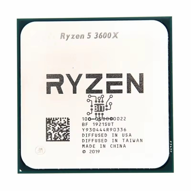 Amd Cpu Ryzen 5 - Ryzen 5 3600X R5 3600X 3,8