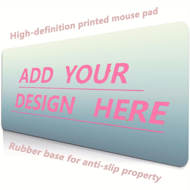 Laptop Accessories Mouse - Tappetino per Mouse da Gaming Personalizzato