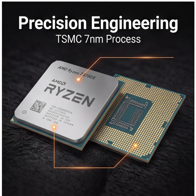 CPU di ricambio per sistema AM - Amd Cpu Ryzen 7 recensione e prezzo
