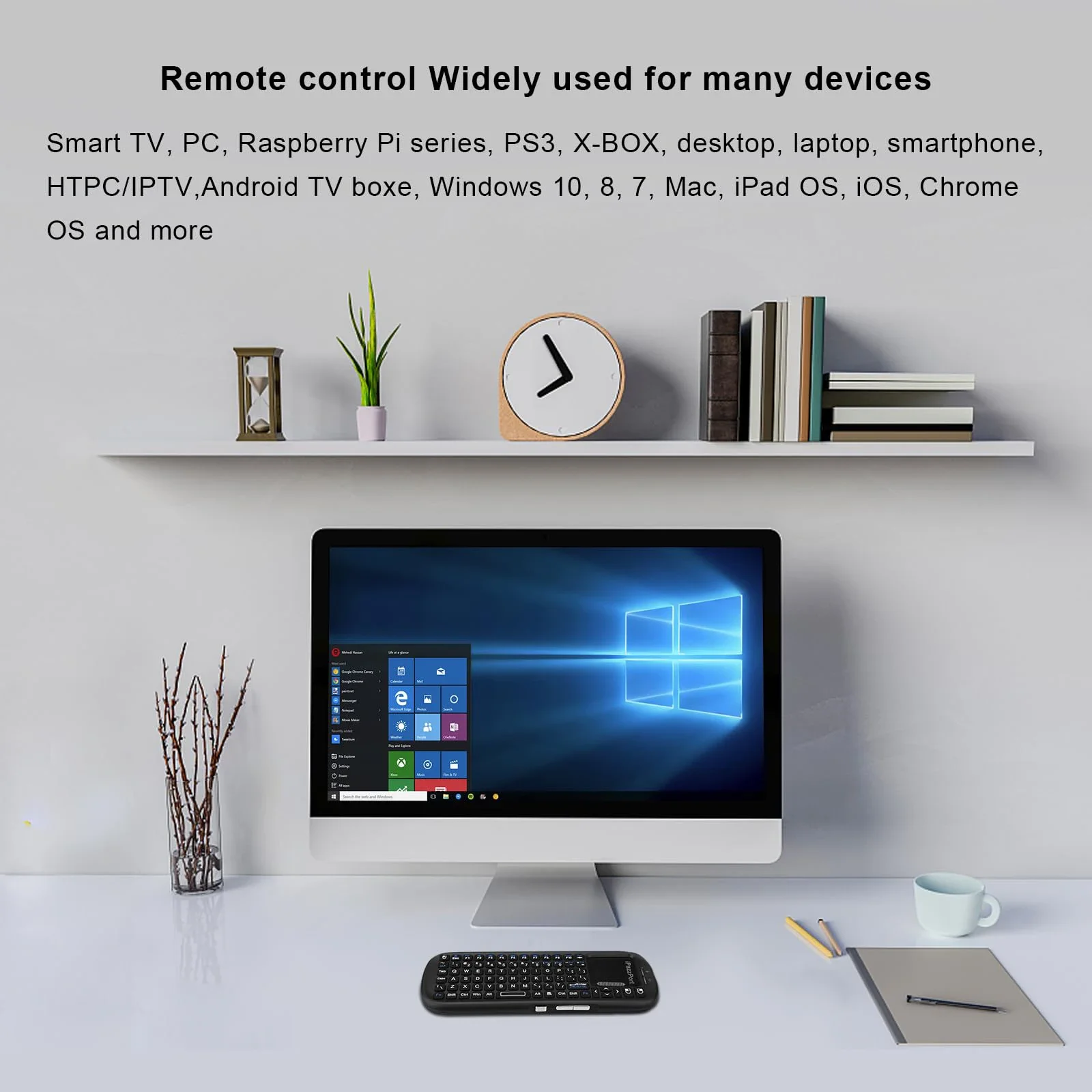 IPazzPort Mini tastiera wirele - Laptop Accessories Combo recensione e prezzo