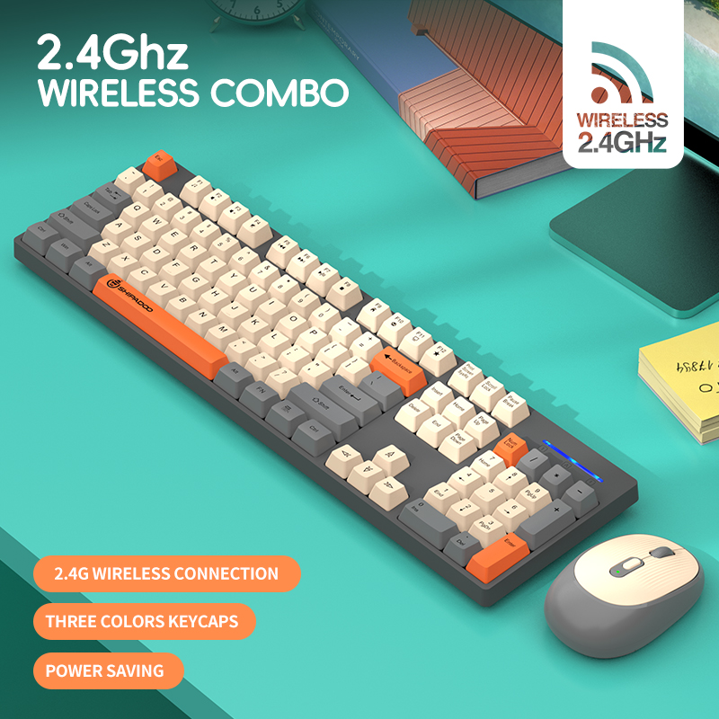 Combo Tastiera e Mouse Wireles - Laptop Accessories Combo recensione e prezzo