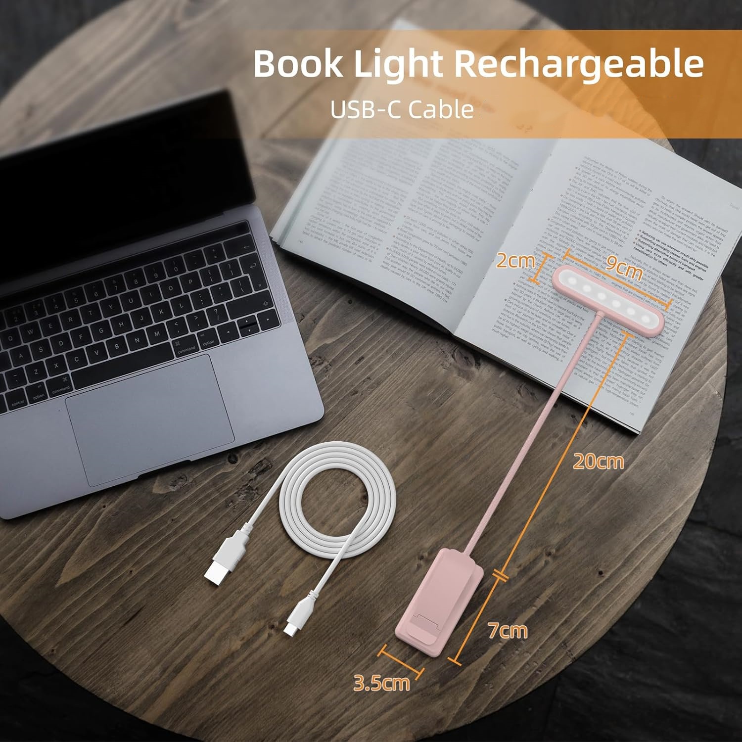 Lampada da Lettura con Clip Ne - Laptop Accessories Light recensione e prezzo