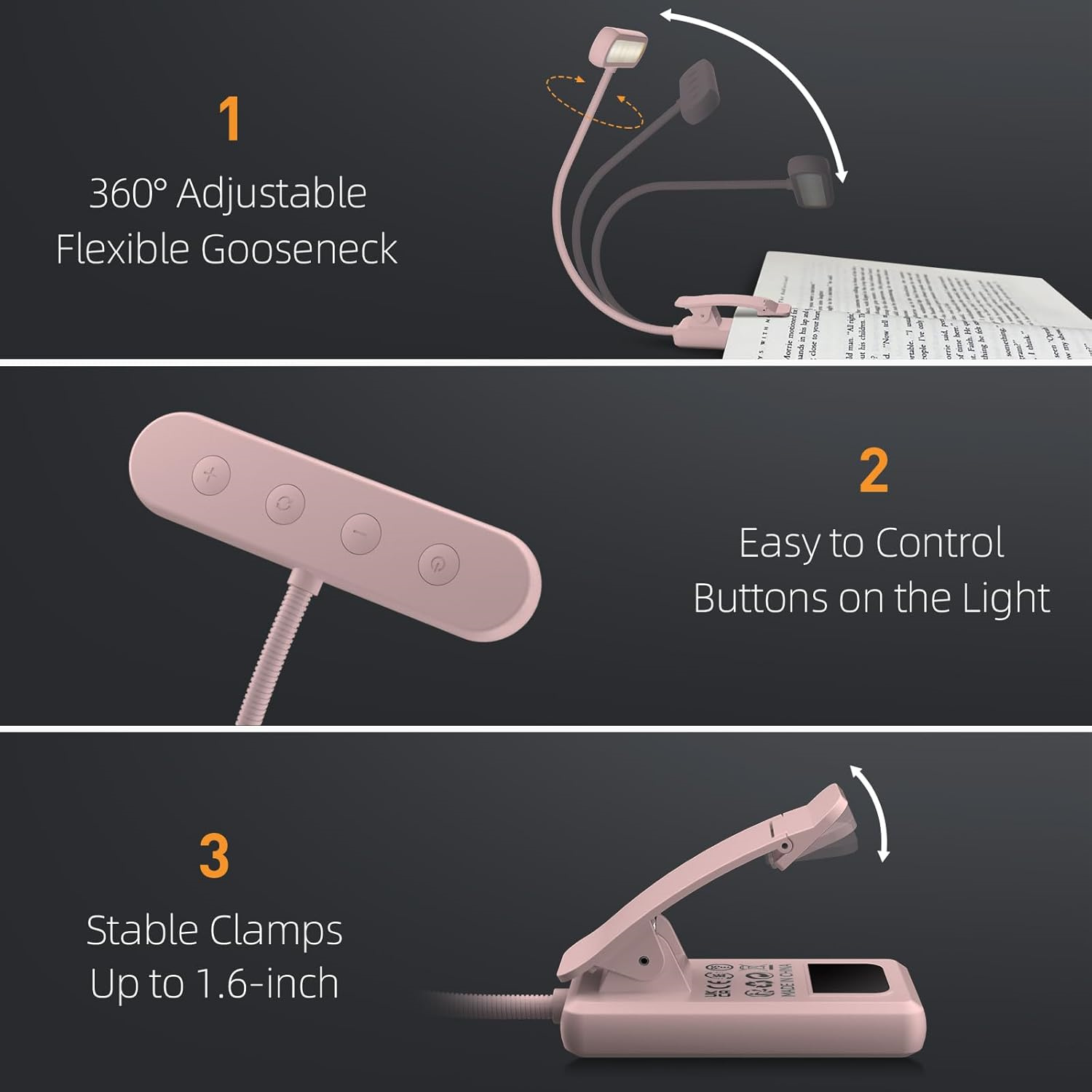 Lampada da Lettura con Clip Ne - Laptop Accessories Light recensione e prezzo