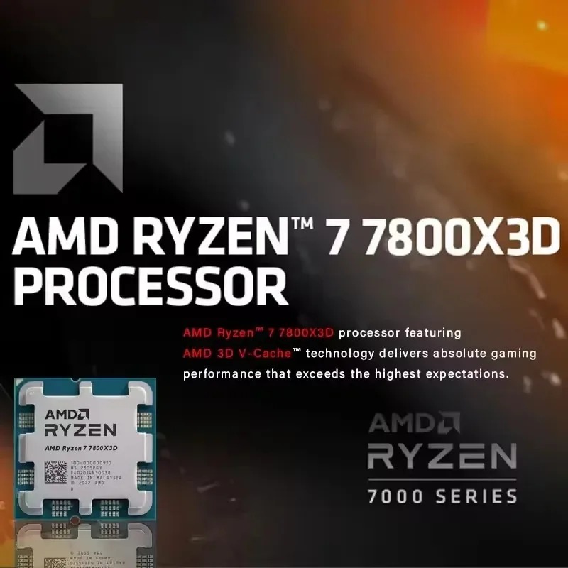 CPU AMD R7 7800X3D 8-Core 16-T - Amd Cpu Ryzen 7 recensione e prezzo
