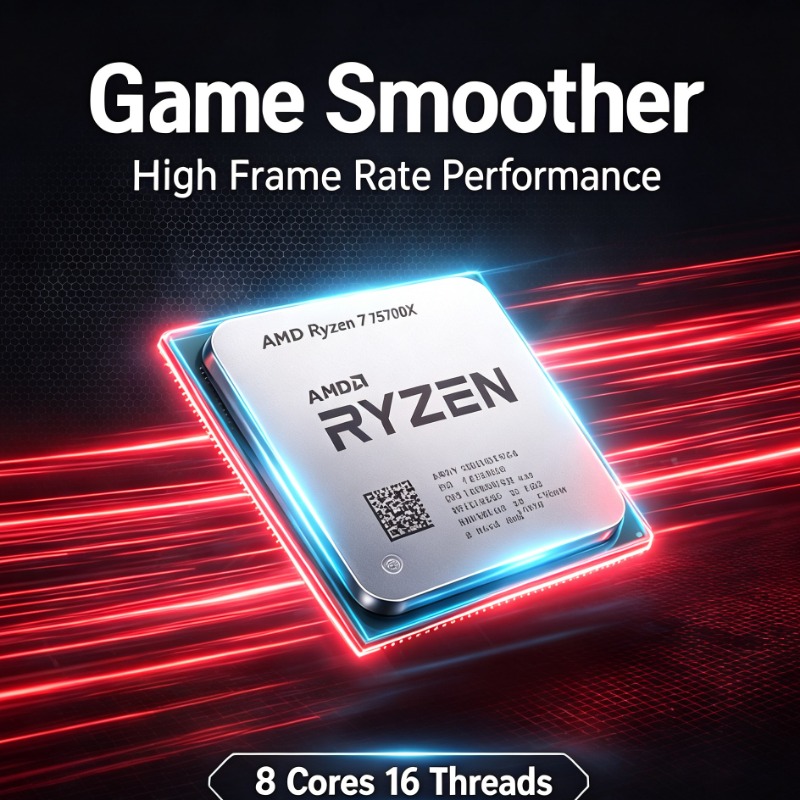 Processore AMD Ryzen 7 5700X p - Amd Cpu Ryzen 7 recensione e prezzo
