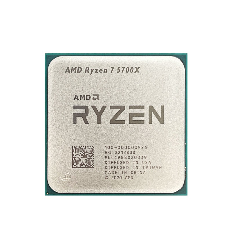 Processore AMD Ryzen 7 5700X p - Amd Cpu Ryzen 7 recensione e prezzo