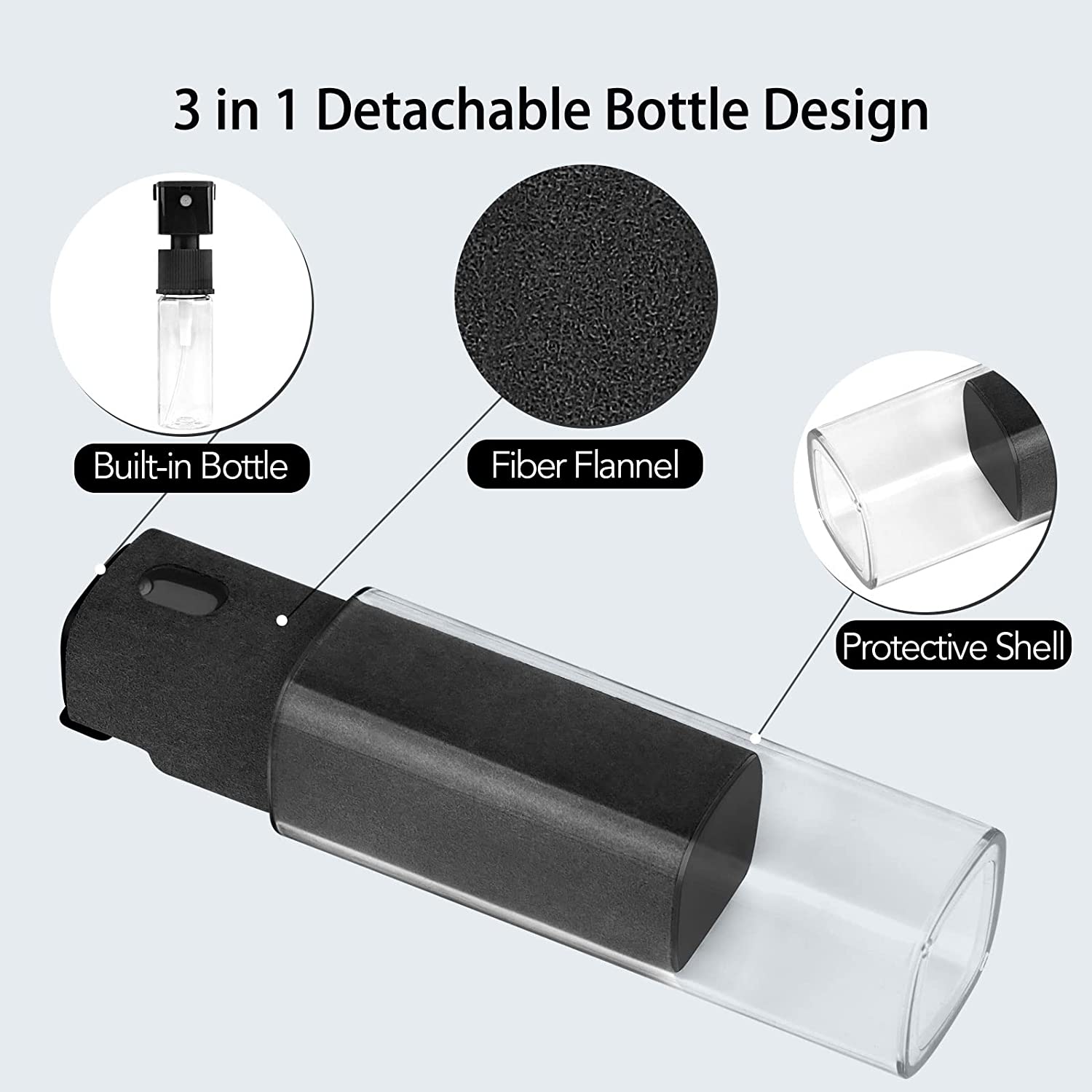 2 in 1 detergente per schermo  - Laptop Accessories Gadgets recensione e prezzo