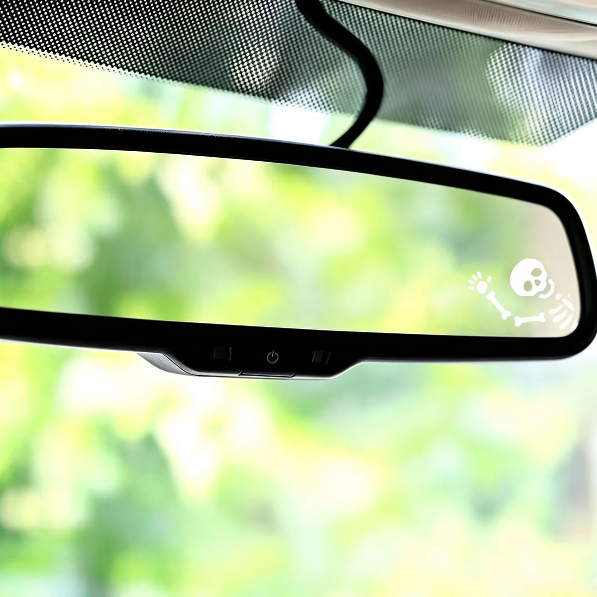 2 Adesivi con Teschio che Salu - Laptop Accessories Light recensione e prezzo