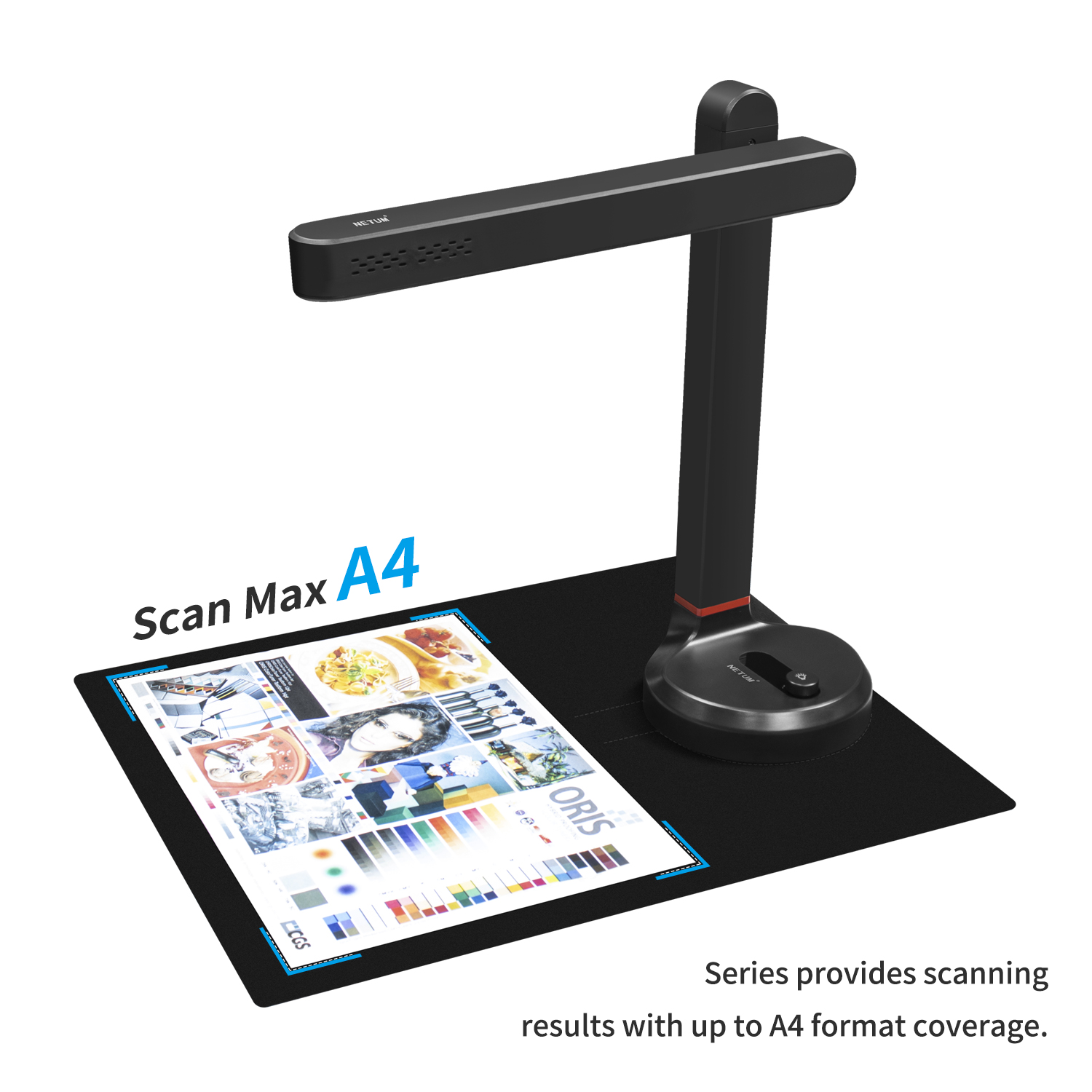 NETUM Book Scanner T101 Autofo - Laptop Accessories Light recensione e prezzo