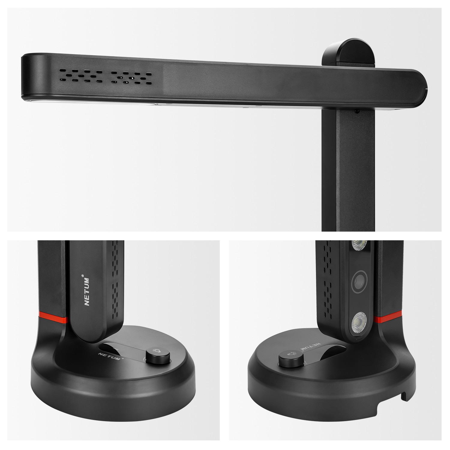 NETUM Book Scanner T101 Autofo - Laptop Accessories Light recensione e prezzo