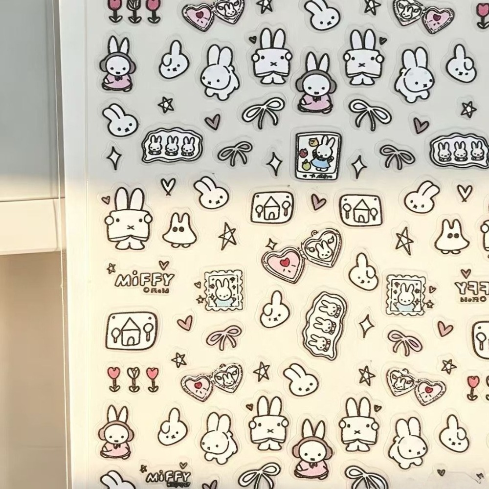 Adesivi in PET Miffy Rabbit, A - Laptop Accessories All In One recensione e prezzo