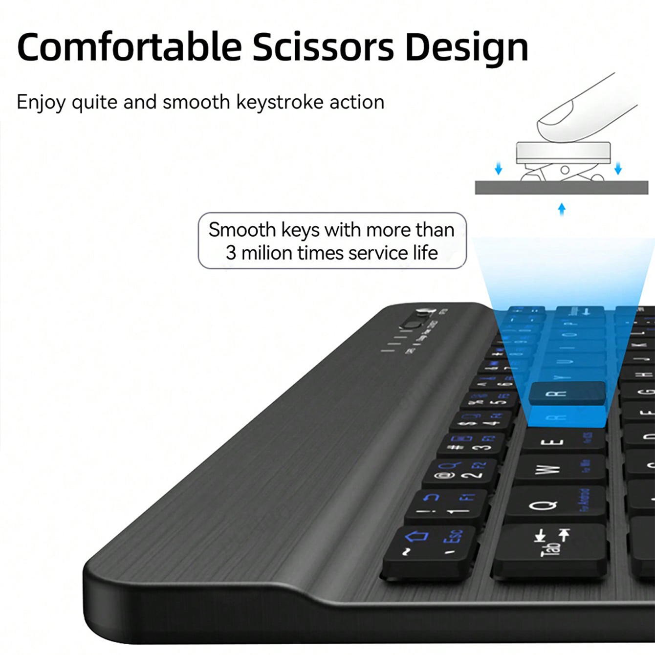 Tastiera multilingue per table - Laptop Accessories Combo recensione e prezzo