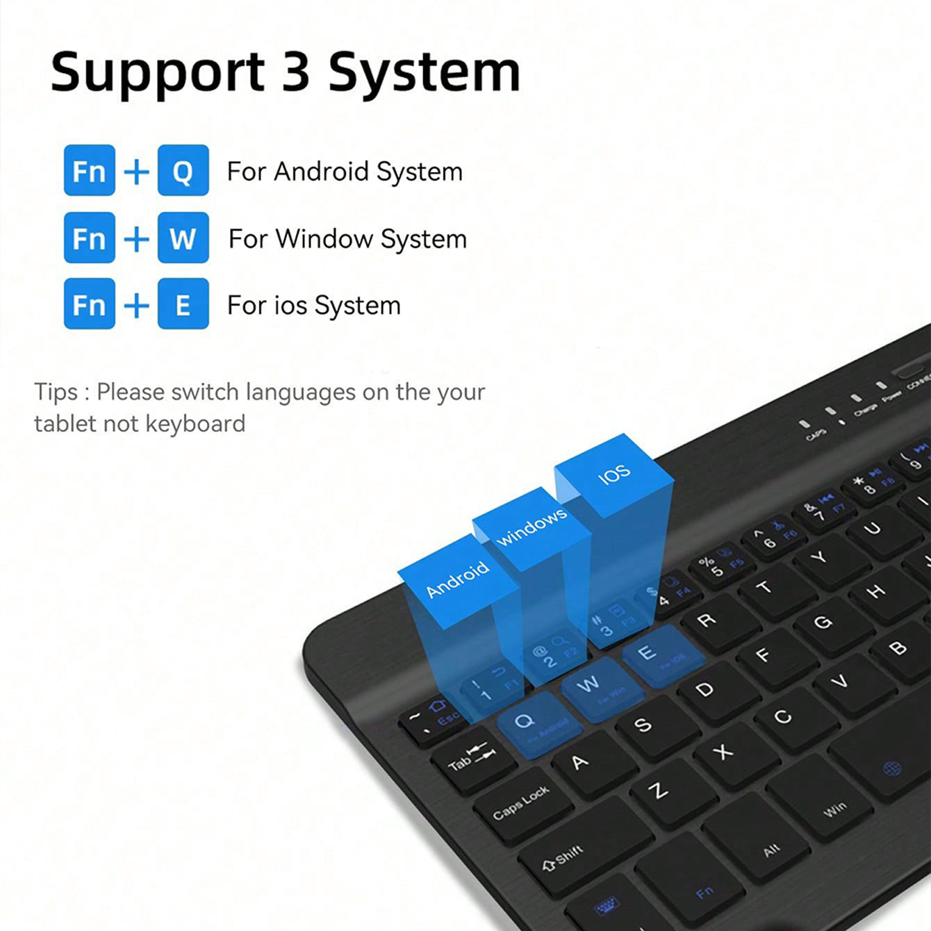 Tastiera multilingue per table - Laptop Accessories Combo recensione e prezzo