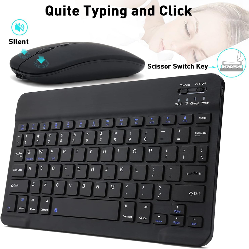 Mini tastiera Bluetooth wirele - Laptop Accessories Combo recensione e prezzo