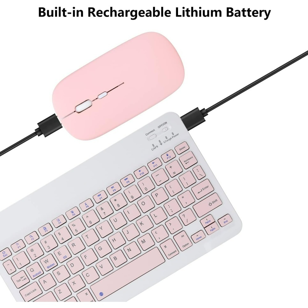 Mini tastiera Bluetooth wirele - Laptop Accessories Combo recensione e prezzo