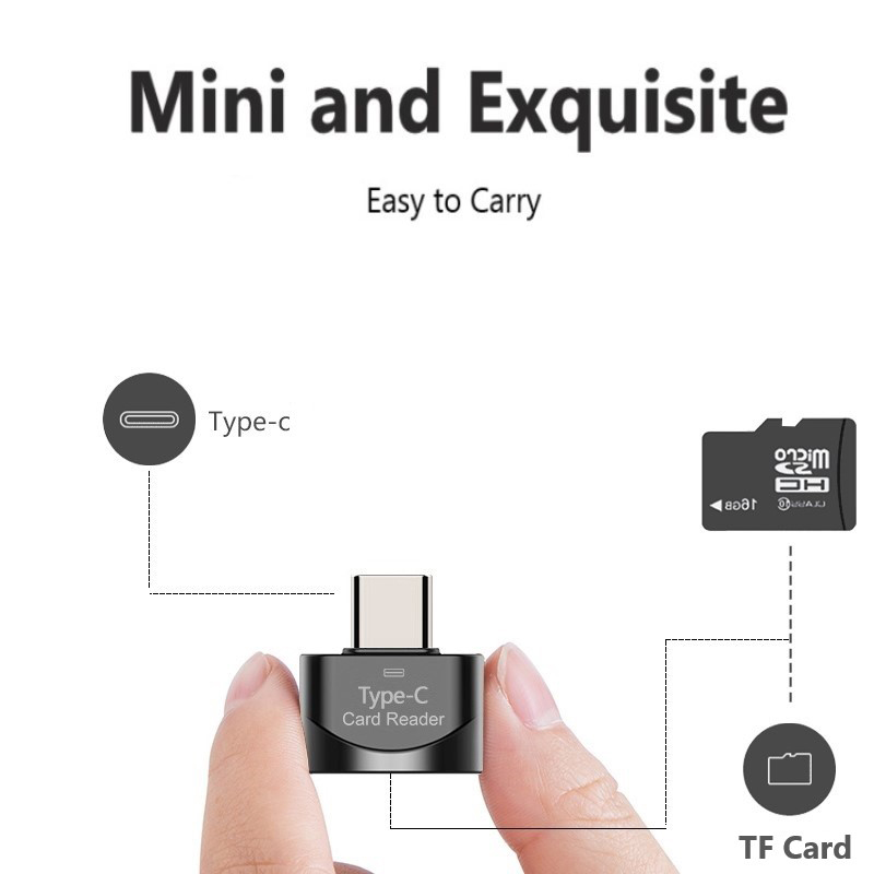 Lettore di schede Micro SD TF  - Laptop Accessories Gadgets recensione e prezzo