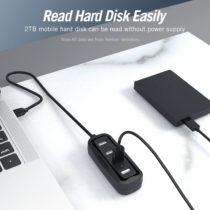 Vention USB 2.0 HUB 4 porte co - Laptop Accessories Gadgets recensione e prezzo