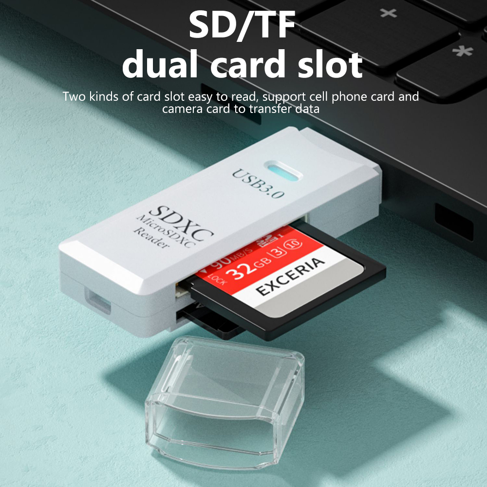 NNBILI Lettore di schede 2 IN1 - Laptop Accessories Gadgets recensione e prezzo