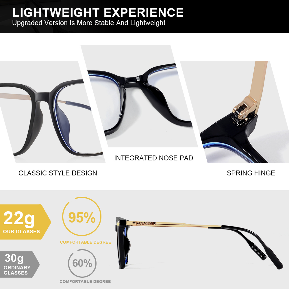 CRIXALIS 2 pezzi occhiali clas - Laptop Accessories Light recensione e prezzo