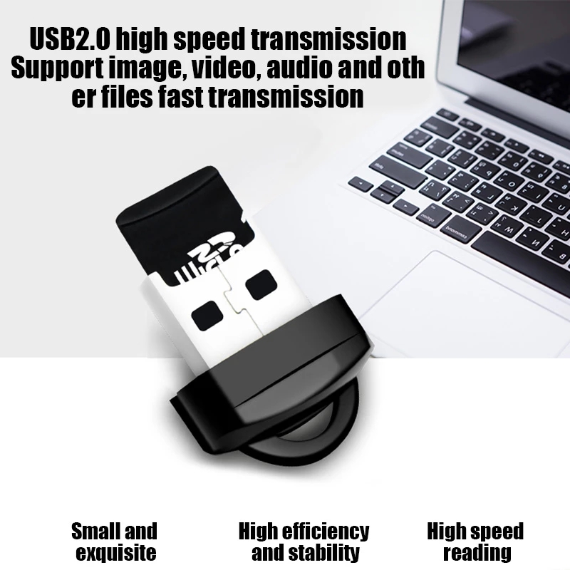 1/2 pz USB Micro SD/TF lettore - Laptop Accessories Gadgets recensione e prezzo