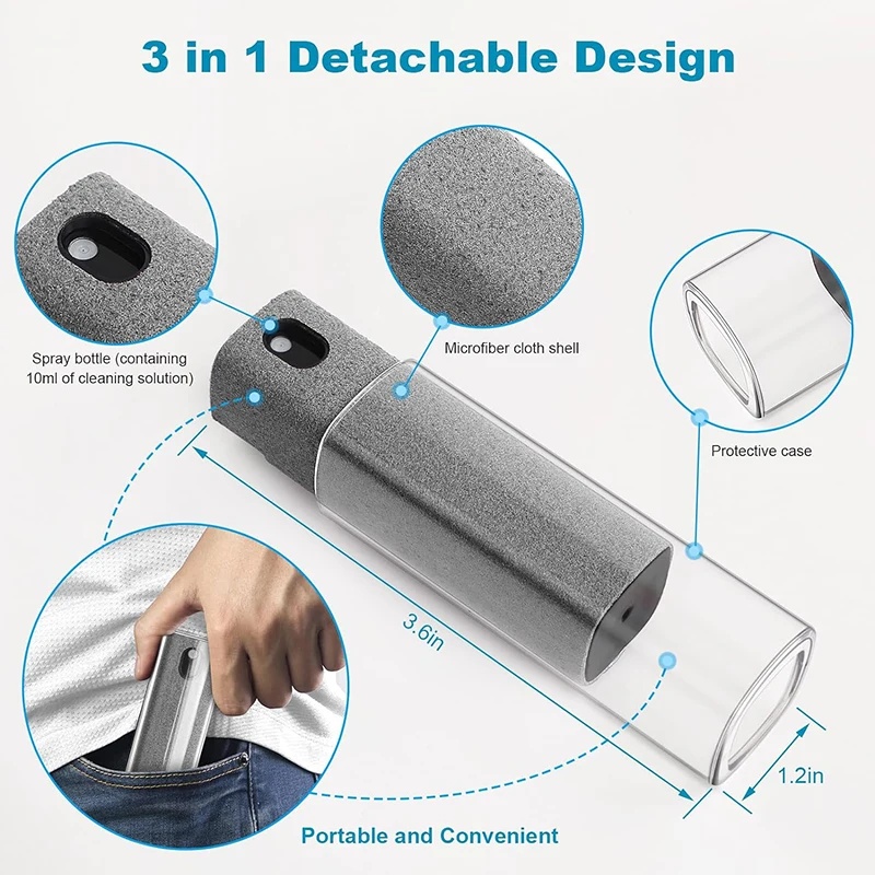 Mini Spray Detergente per Sche - Laptop Accessories Gadgets recensione e prezzo