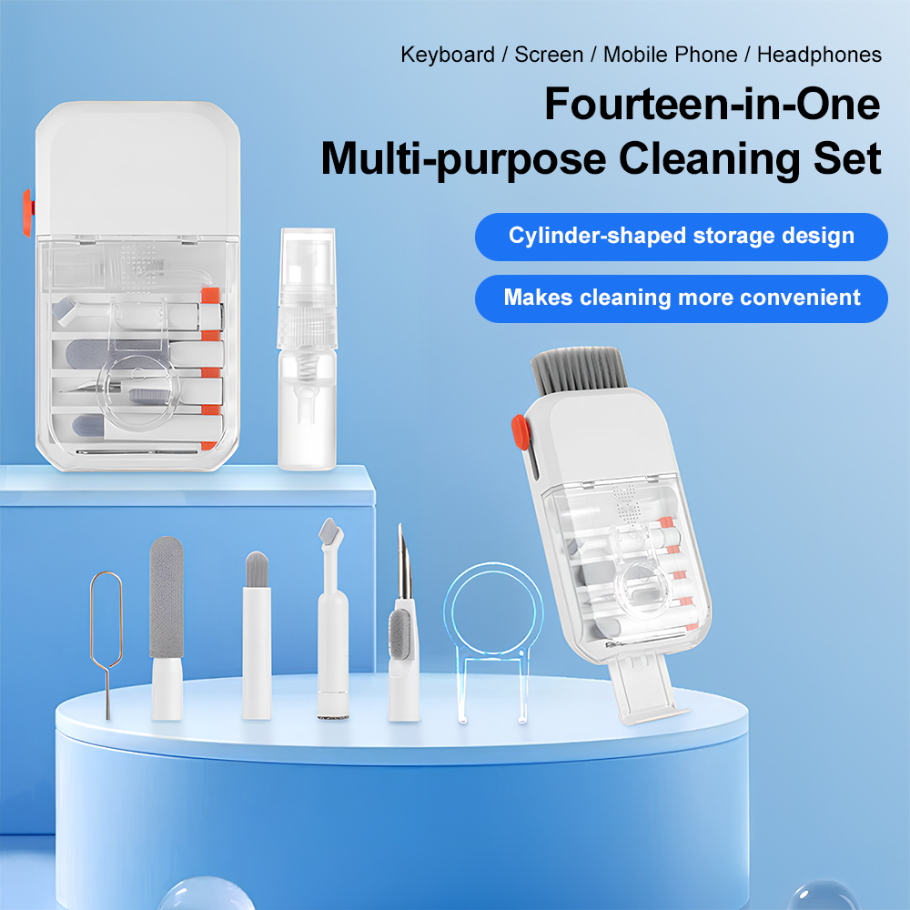Kit di Pulizia Digitale 14-in- - Laptop Accessories All In One recensione e prezzo