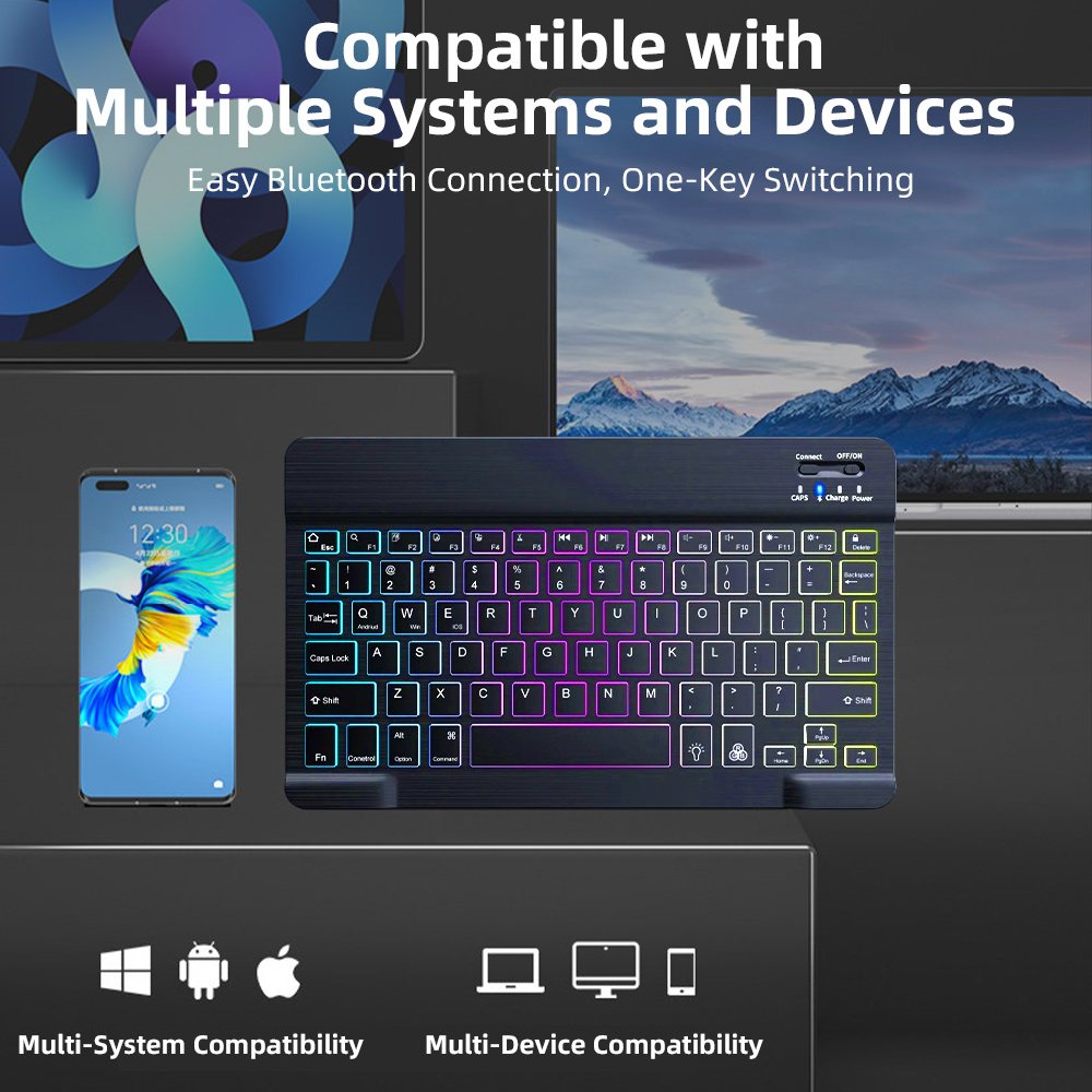 Tastiera Bluetooth Retroillumi - Laptop Accessories Combo recensione e prezzo