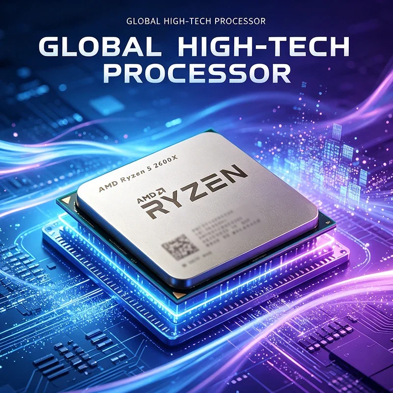 Processore AMD Ryzen 5 R5 2600 - Amd Cpu Ryzen 5 recensione e prezzo