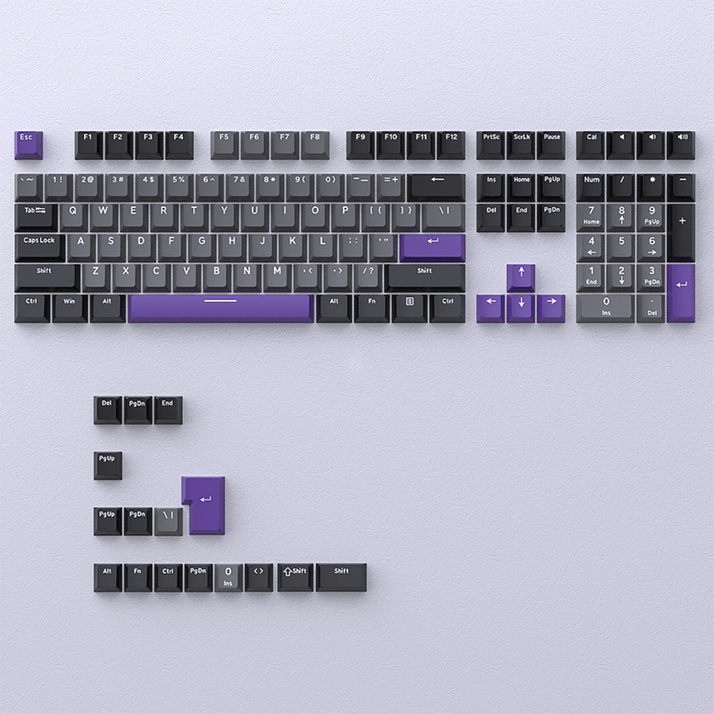 Set di 124 Tasti PBT Profilo C - Laptop Accessories Combo recensione e prezzo
