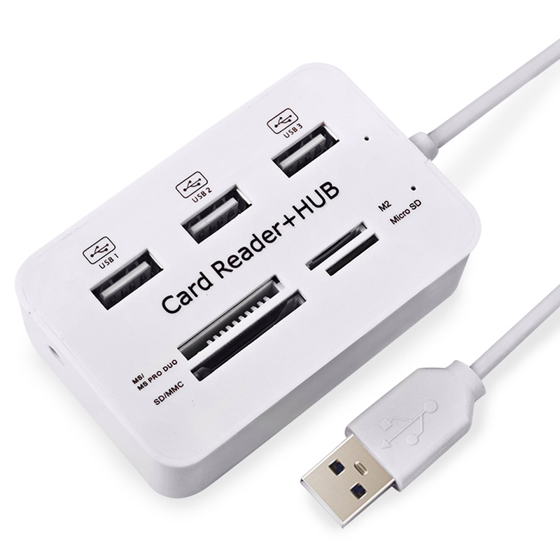Hub USB 2.0 Slot per lettore d - Laptop Accessories All In One recensione e prezzo