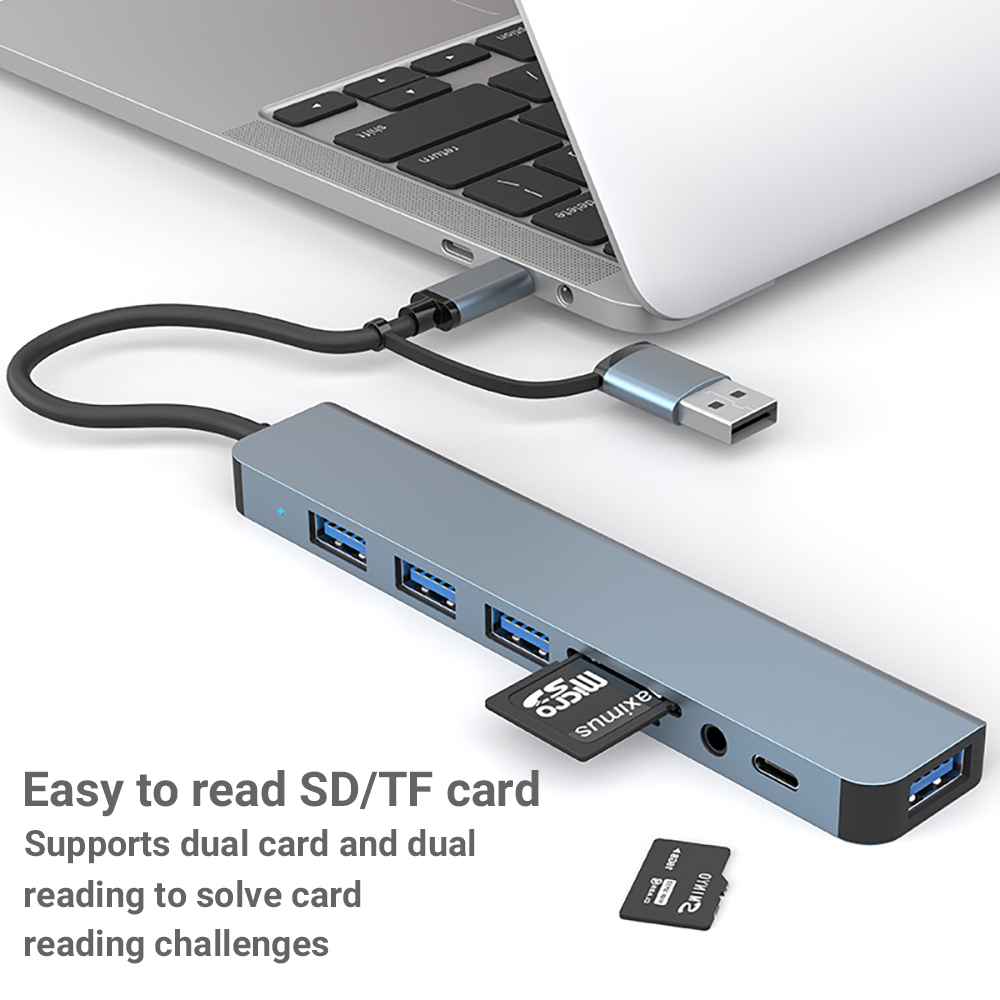 Docking Station USB 9-in-1 con - Laptop Accessories All In One recensione e prezzo