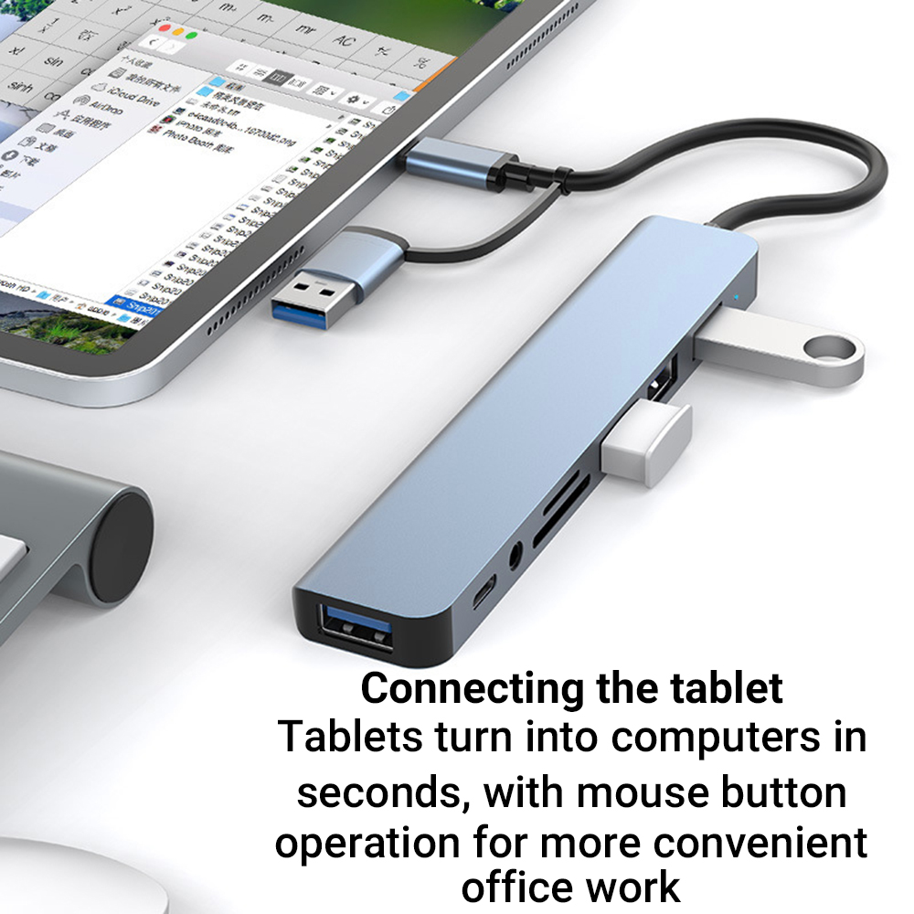 Docking Station USB 9-in-1 con - Laptop Accessories All In One recensione e prezzo