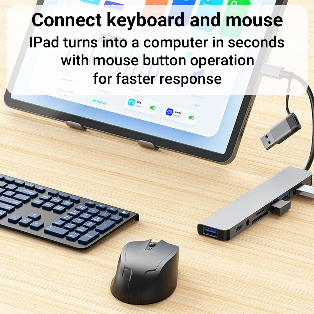 Docking Station USB 9-in-1 con - Laptop Accessories All In One recensione e prezzo