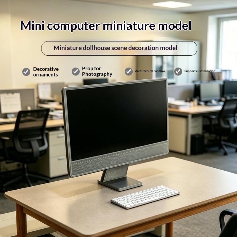 Modellino Realistico di Mini C - Laptop Accessories Gadgets recensione e prezzo