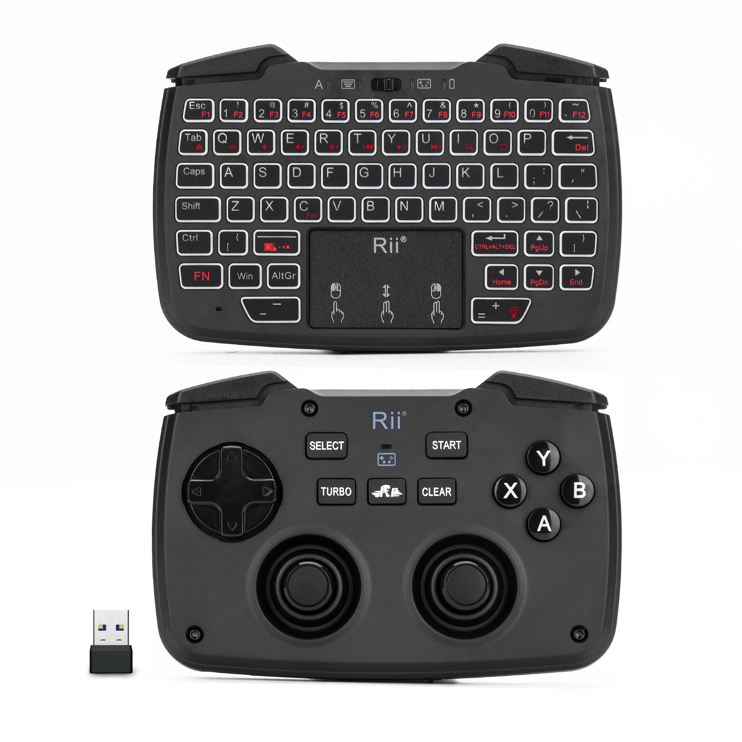 Rii RK707 Controller di Gioco  - Laptop Accessories Combo recensione e prezzo