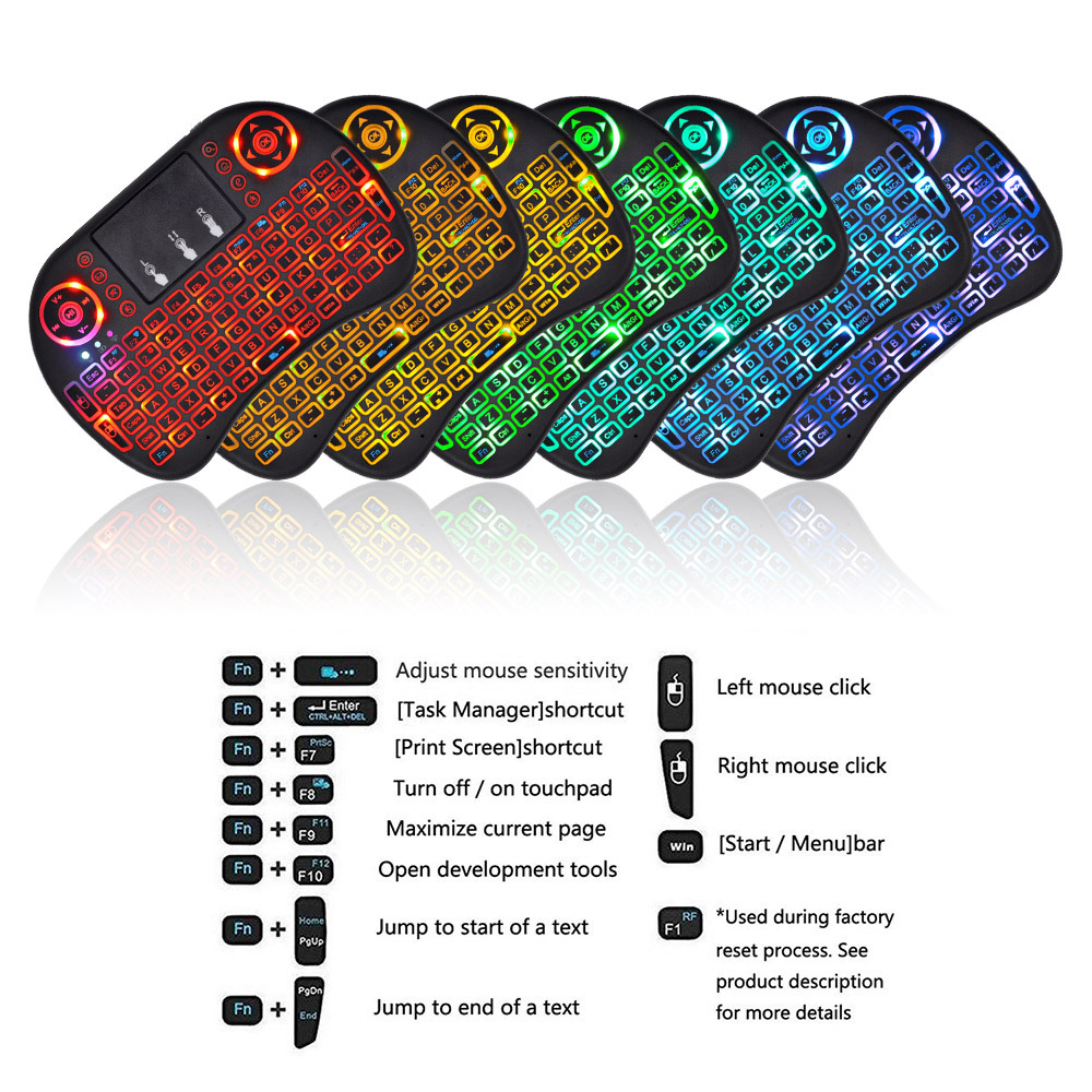 Mouse Air 2.4G con tastiera to - Laptop Accessories Combo recensione e prezzo